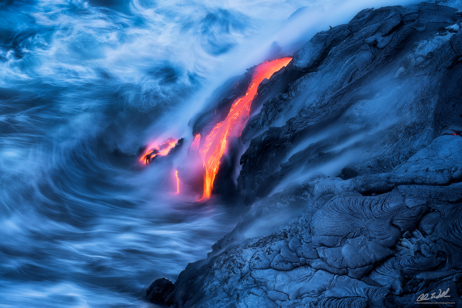 Hawaii: The Land of Lava and Waterfalls
