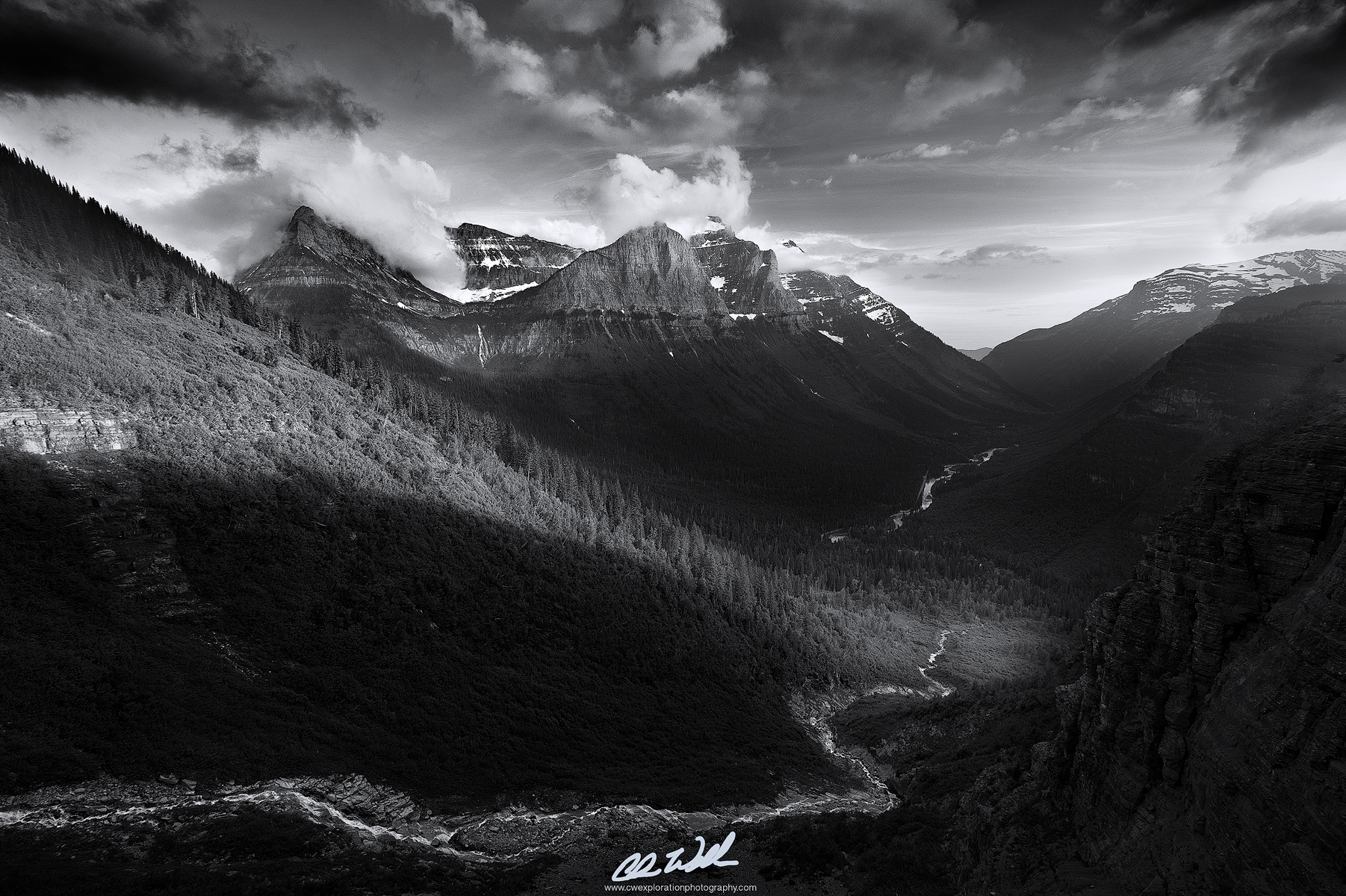An Experiment In Black And White Landscape Photogra